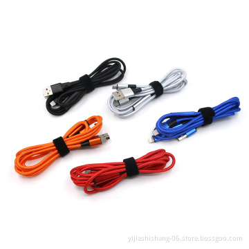 usb cable for iphone cable 8 7 6 plus 6s 5 5s se X ipad 2 mini fast charging cables mobile phone charger cord data adapter
